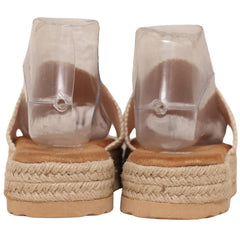 Open-Toe Women Wedge Sandal