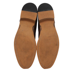 Aston Grey Lace-Up Formal Shoes