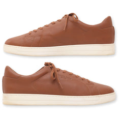 Michael Kors Nate Smooth Leather Sneakers