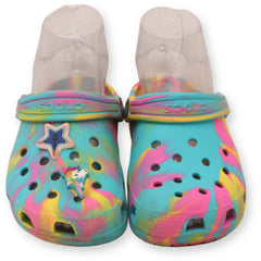 Crocs Classic Marbled Kids Clogs