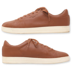 Michael Kors Nate Smooth Leather Sneakers