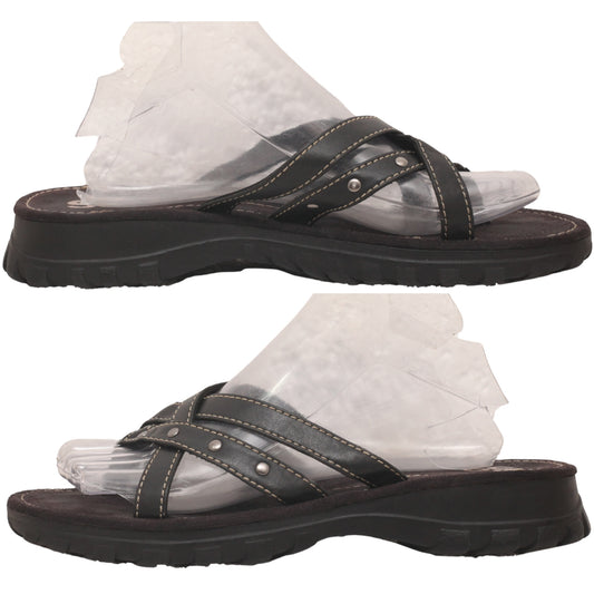 So Women Cross-Strap Sandal