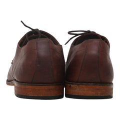 Aston Grey Lace-Up Formal Shoes