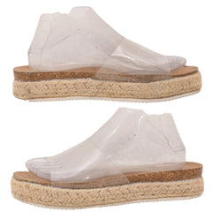 Wedge Slide Sandal