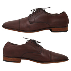 Aston Grey Lace-Up Formal Shoes