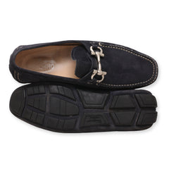 Salvatore Ferragamo Men's Suede Driving Loafers
