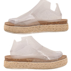 Wedge Slide Sandal