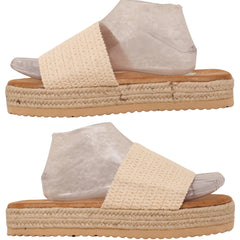 Open-Toe Women Wedge Sandal
