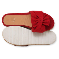Women's Open-Toe Platform Slipper