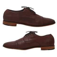 Aston Grey Lace-Up Formal Shoes