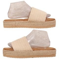 Open-Toe Women Wedge Sandal