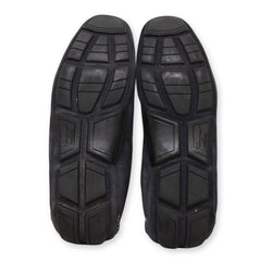 Salvatore Ferragamo Men's Suede Driving Loafers