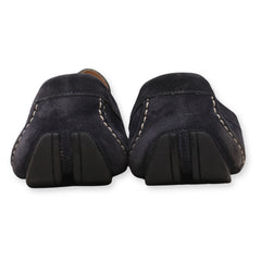Salvatore Ferragamo Men's Suede Driving Loafers