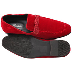 Amali Essex Velvet Men's Loafers