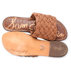 Sam Edelman Griffin Woven Slide Sandals