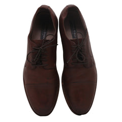 Aston Grey Lace-Up Formal Shoes