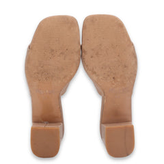MI.IM Slid Strap Block heel