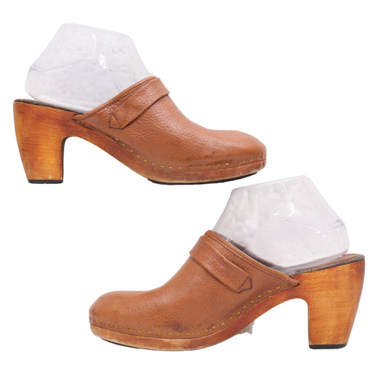 Eddie Bauer Comfortable Half Shoes Heels