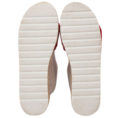 Women's Open-Toe Platform Slipper