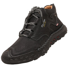 Fashion Lace-Up Men's Sneakers