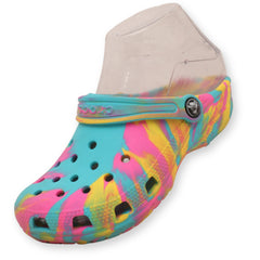 Crocs Classic Marbled Kids Clogs