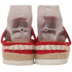 Women's Open-Toe Platform Slipper