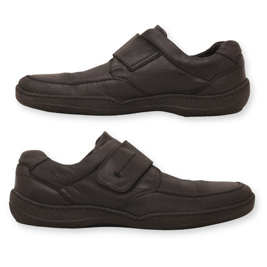 JORCEL Men's Closure Strap Shoes