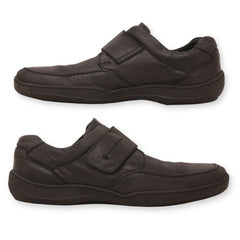 JORCEL Men's Closure Strap Shoes