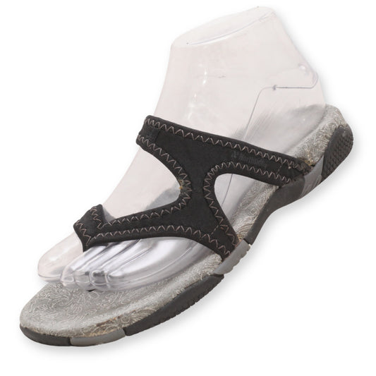 Women's Split Toe Strappy Slide Sandal