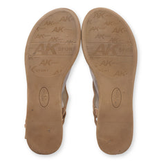 AK Sport Buckle Strap Flat Sandal