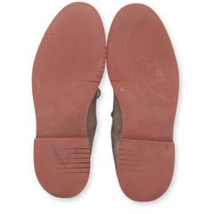 Suede Lace-Up Men's Dress Shoes