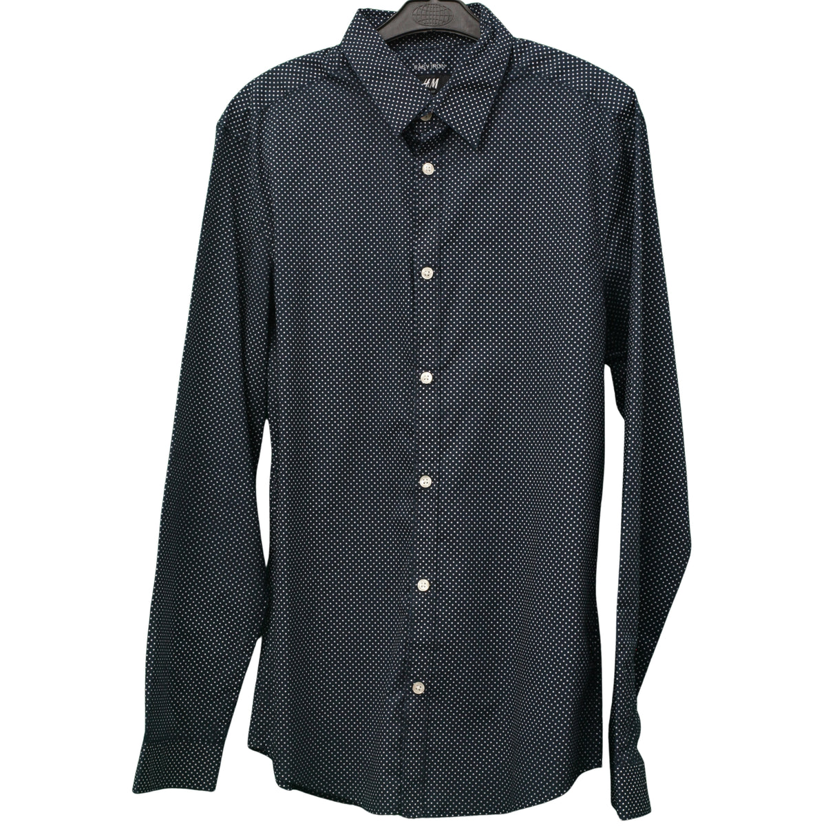 H&M Men's Slim Fit Easy-Iron Shirt