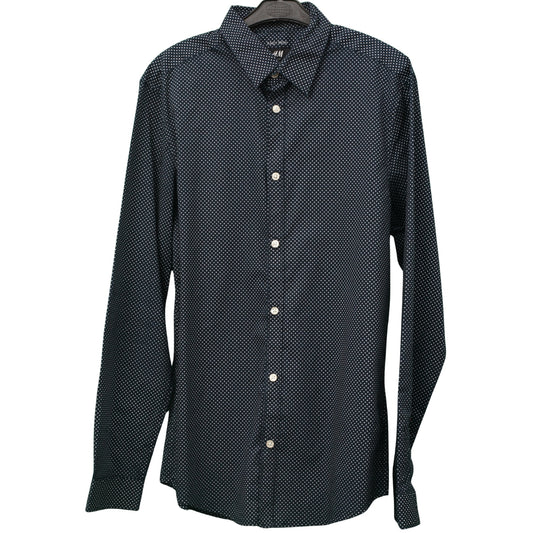 H&M Men's Slim Fit Easy-Iron Shirt