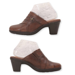 Earth Origins Comfortable Women's Leather Mule