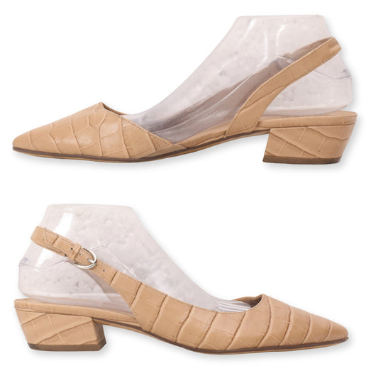 Naturalizer Ankle Strap Mules Pumps