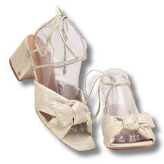 Sam & Libby Bow Strappy Heels