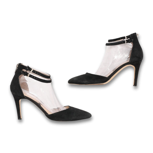 "Adrienne Vittadini" Ankle Strap Parcel Heels