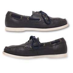 VINTAGE 1948 BENNY Men's Boat Shoes