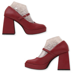 MONKI VEGAN Block Heel