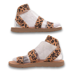 Indego Printed Strap Sandals