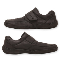 JORCEL Men's Closure Strap Shoes