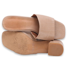 MI.IM Slid Strap Block heel