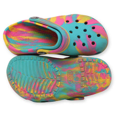 Crocs Classic Marbled Kids Clogs