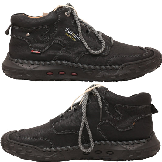 Fashion Lace-Up Men's Sneakers