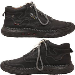 Fashion Lace-Up Men's Sneakers
