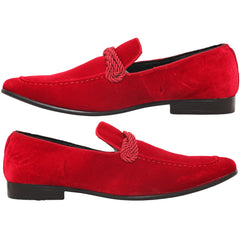 Amali Essex Velvet Men's Loafers