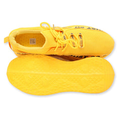 "Just So So" mesh running shoes