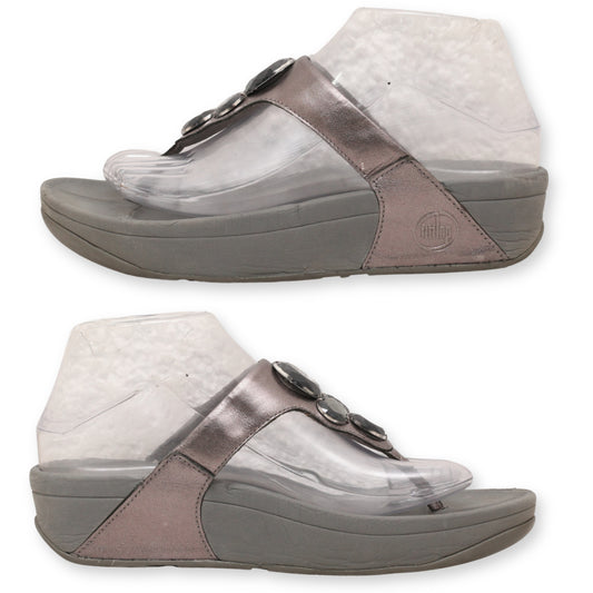 FitFlop Halo Bead-Circle Sandals