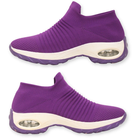 STQ Slip-On Women's Sneakers