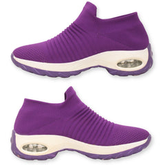 STQ Slip-On Women's Sneakers